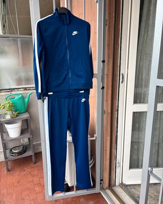 Tuta nike blu