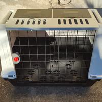 gabbietta/cuccetta  trasporto cane 