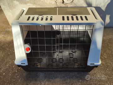 gabbietta/cuccetta  trasporto cane 