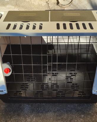 gabbietta/cuccetta  trasporto cane 