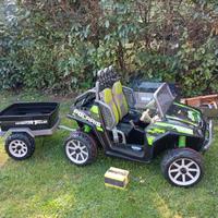 Jeep elettrica bambino Peg Perego Polaris RZR,