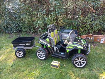Jeep elettrica bambino Peg Perego Polaris RZR,