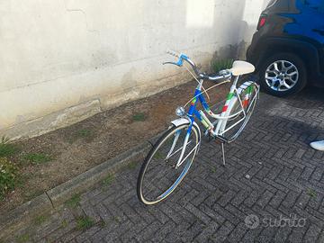Bicicletta donna Italia 90