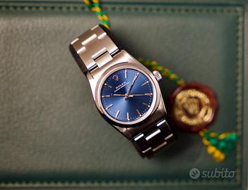 Rolex Oyester Perpetual 31 Ref. 67480 Blu