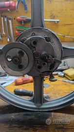 Ruota Posteriore Piaggio Ciao si ecc Completa