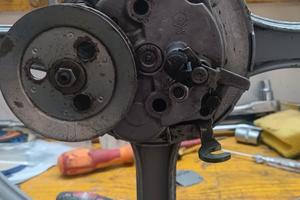 Ruota Posteriore Piaggio Ciao si ecc Completa