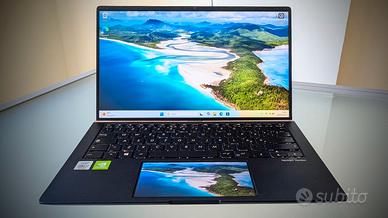 Asus Zenbook 14 UX434F screenpad 16GB i7 512GB SSD