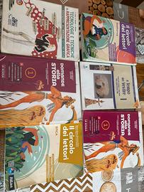 Alcuni libri x Istituto Moda Stradivari X Prima