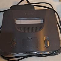 Nintendo 64 + giochi vari + accessori