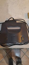 Nintendo 64 + giochi vari + accessori