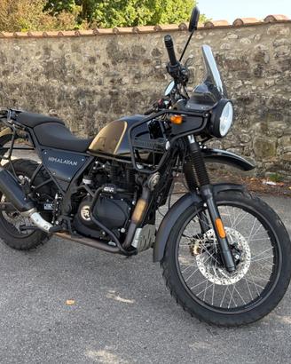 Royal Enfield Himalayan 411 (2021-2024 - Euro5)