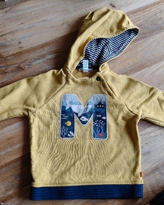 maglia telata bimbo obaibi 18 mesi