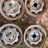 Cerchioni fergat 6" giulia e giulia gt anni '60