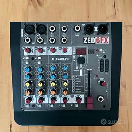 Mixer Allen & Heath ZED-6FX