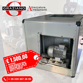 MOTORE ASPIRANTE/CASSONE da 15000 mc/h USATO