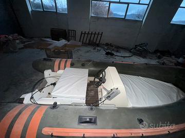 Gommone caribe 4.30mt