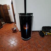 Stufa pellet 14kw 