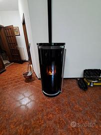 Stufa pellet 14kw 