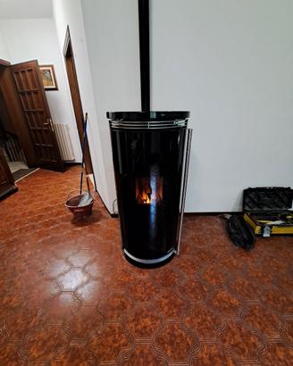 Stufa pellet 14kw 