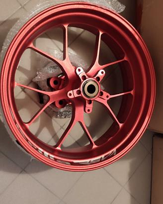 cerchio posteriore forgiato Aprilia tuono-rsv4