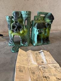 Castello Grayskull Vintage anni '80 + Manuale