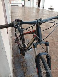 Mtb Argo 27,5 ammortizzatori freni disco