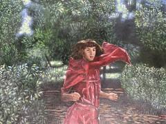 Nino La Barbera "Ragazza nel Bosco"