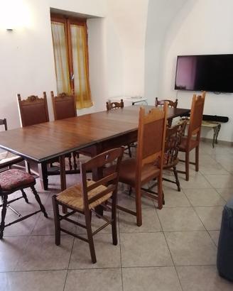 ESTATE Liguria casa collina terraz 160mq 12 posti