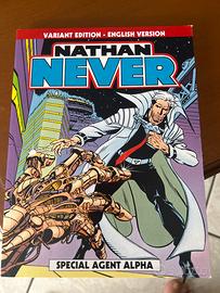 Nathan Never english version. Fumetto Bonelli