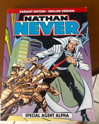 Nathan Never english version. Fumetto Bonelli