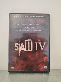 Saw IV – DVD