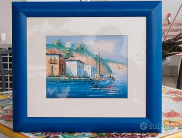 DIPINTO CON CORNICE