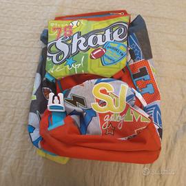 Zaino scuola bambino sj gang Seven skate sport