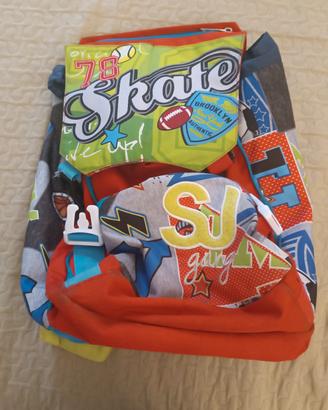 Zaino scuola bambino sj gang Seven skate sport