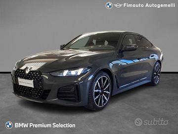 BMW 420 d xDrive 48V Msport Pro Gran Coupè