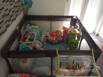 Box per bambini 140x140