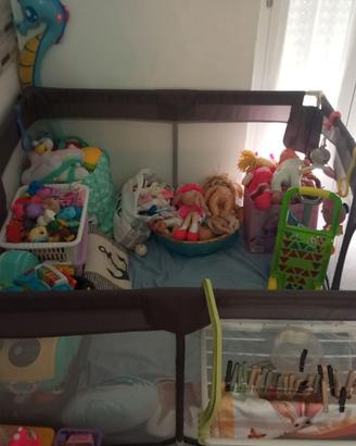 Box per bambini 140x140