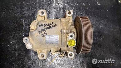 Compressore aria condizionata Nissan Navara 2.5 dc
