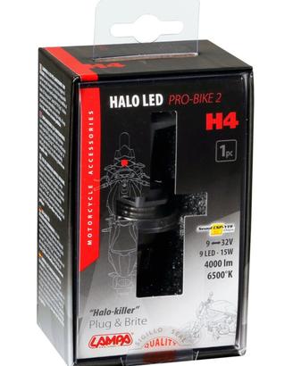 Lampada H4 a led 4000lm 9-32
