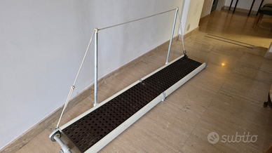 Passerella pieghevole