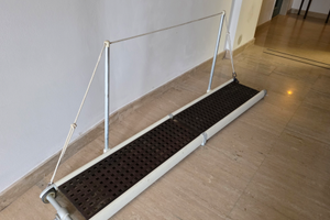 Passerella pieghevole