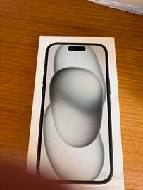 IPhone 15 128 giga nero