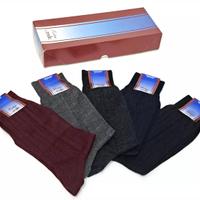 5 PAIA CALZE CORTE UOMO *REDE EXTRA_LANA VERGINE