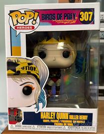 Harley Quinn n.307-FunkoPop OttimoStato