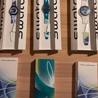 3 Swatch Olimpiadi Milano Cortina 2026 set complet