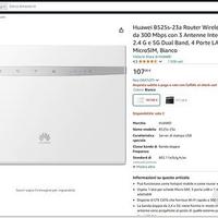 Router 4G Cat6 Huawei B525s-23a LTE  Wireless
