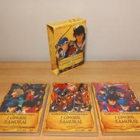 Box Oav Dvd I cinque Samurai