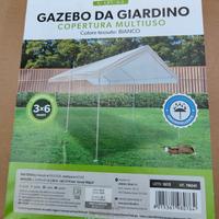 gazebo da giardino