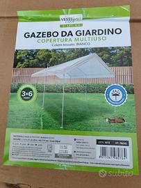 gazebo da giardino