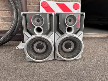 Coppia casse 60W passive